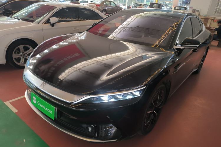 Used BYD Han 2020 EV Four-Wheel Drive High-Performance Flagship Model