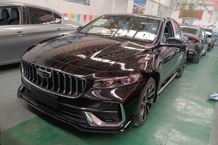 Used Geely Auto Preface 
