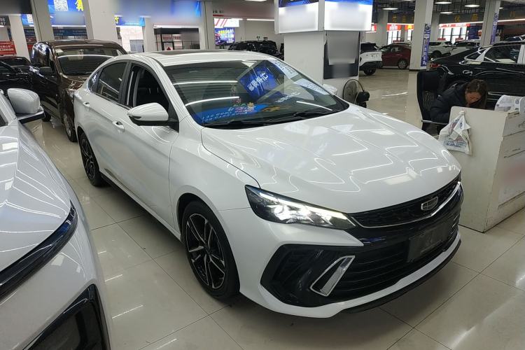 Used Geely Auto Binray 2022 Binrui COOL 1.5T DCT Electric Edition
