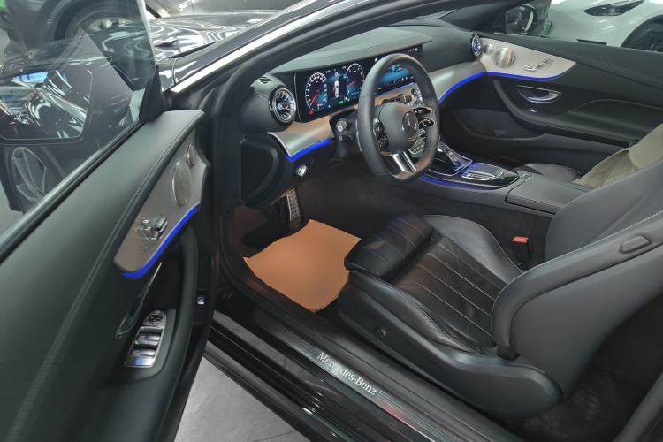 Used Mercedes-Benz E-Class (Import) 2021 E 260 Coupe