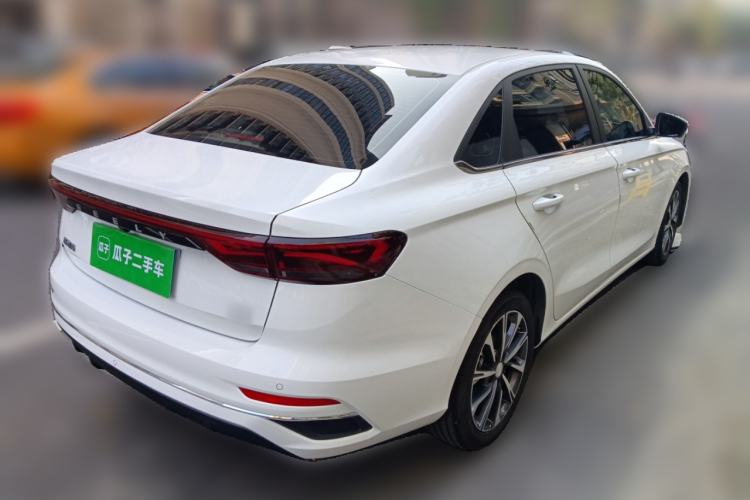 Used Geely Auto Emgrand 2025 4th Generation 1.5L CVT Luxury Version
