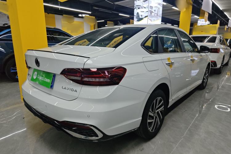 Used Volkswagen Lavida 2024 300TSI DSG Starry Sky Leading Edition
