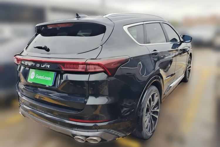 Used JETOUR X70 PLUS 2021 1.6T DCT Tian 7-seater
