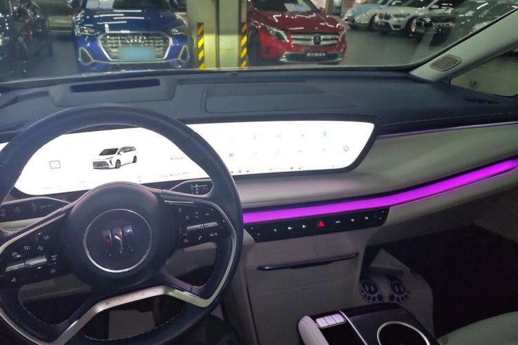 Used Buick GL8 New Energy 2024 Lu Zun Luxury Edition 6-Seater
