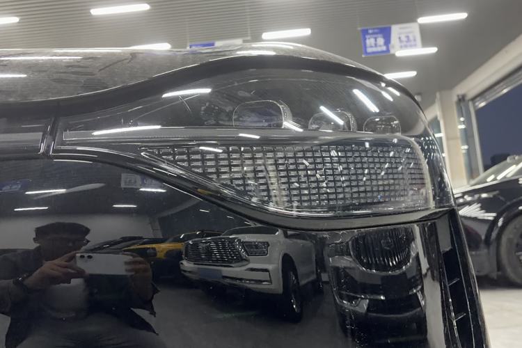 Used Hima AITO M9 2024 All-Electric Ultra Version 100 kWh 6-Seater Model
