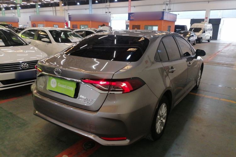 Used Toyota Corolla 2019 1.2T S-CVT GL-i Elite Edition
