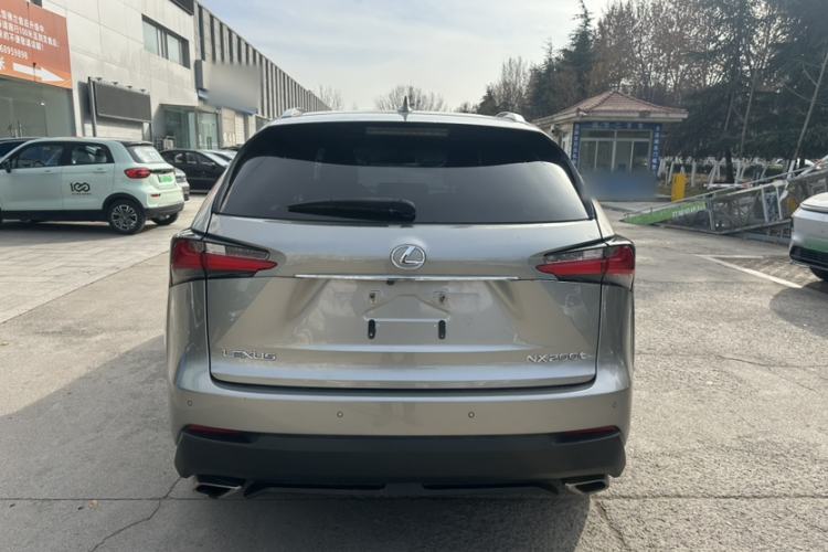 Used Lexus NX 2015 200T All-Wheel-Drive Fēngshàng Edition
