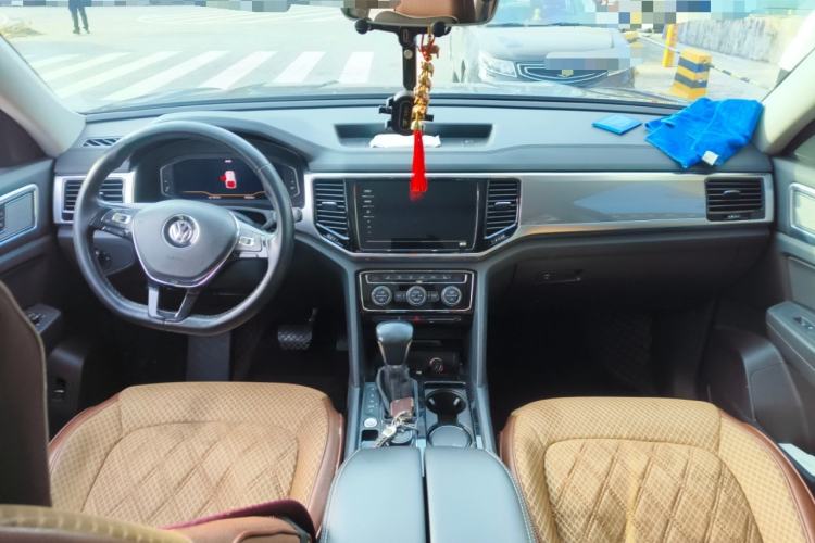 Used Volkswagen Teramont 2020 Facelift 380TSI Four-Wheel Drive Luxury Edition