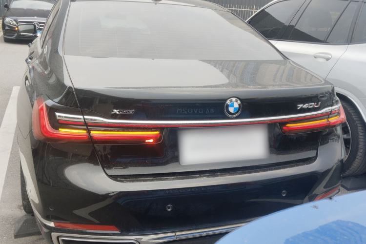 Used BMW 7 Series 2021 730Li Luxury Package
