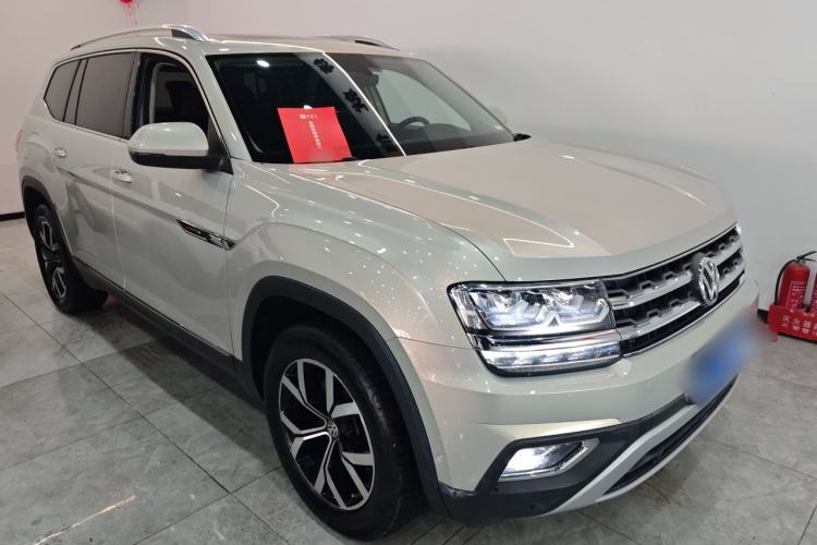 Used Volkswagen Teramont 2017 380TSI Four-Wheel Drive Luxury Edition
