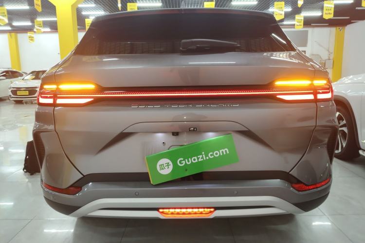 Used BYD Song PLUS New Energy 2023 Champion Edition EV 520KM Flagship Model
