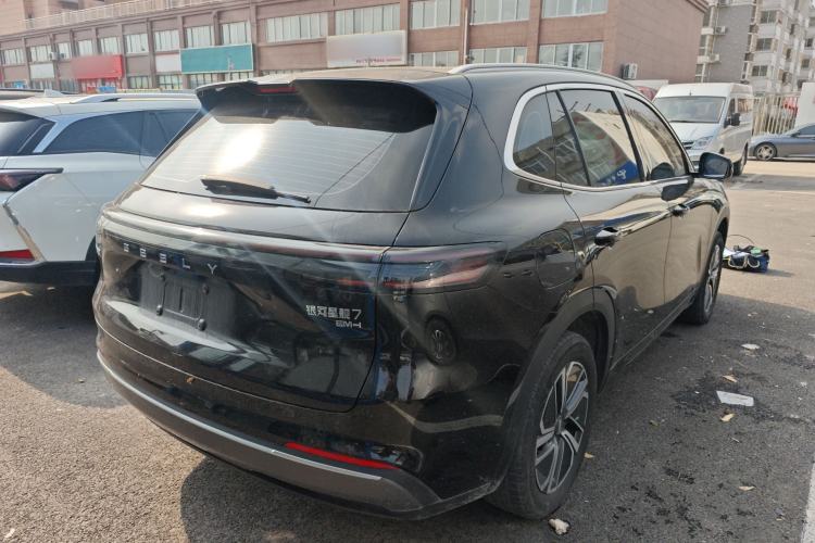 Used  Galaxy Xingjian 7 EM-i 2025 120km Launch+ Version