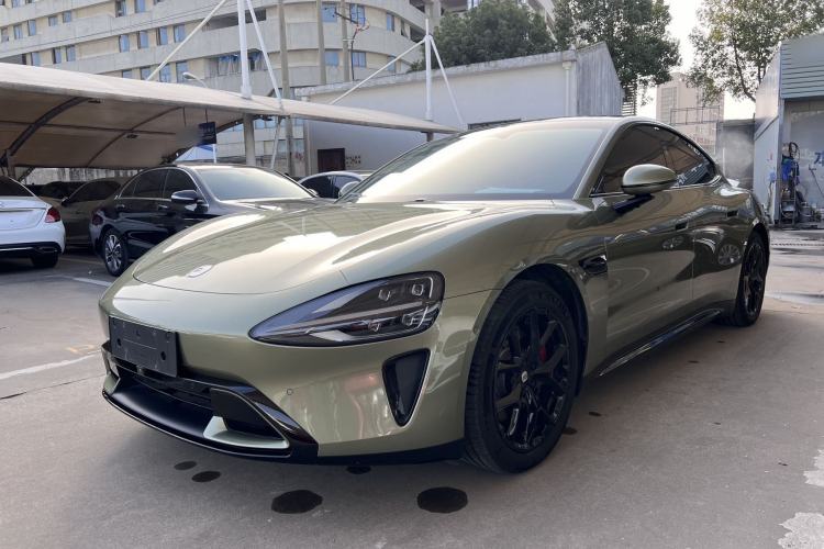 Used Xiaomi Auto SU7 2024 Rear-Drive Long-Range Intelligent Driving Version