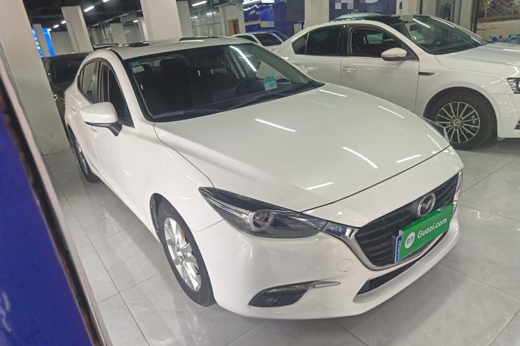 Used Mazda Mazda 3 Axela 2017 Sedan 1.5L Automatic Luxury Model Emission Standard China V
