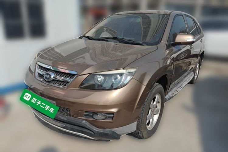 Used BYD S6 2013 Jingyue Edition 2.0L Manual Elite Model 5 Seats