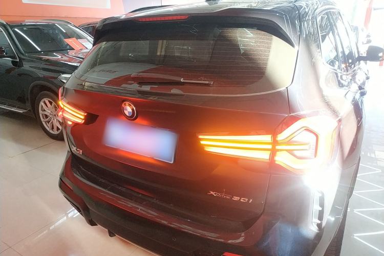 Used BMW X3 2022 Second Facelift xDrive30i Leading Edition M Night Sky Package