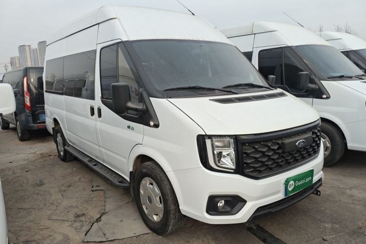 Used JMC Fushun 2023 2.0T Automatic Mid-Range High-Roof Commercial Multi-Purpose 7-Seater Passenger Vehicle
