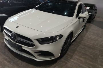 Used Mercedes-Benz A-Class 2020 Facelift A 180 L Sport Sedan Special Configuration