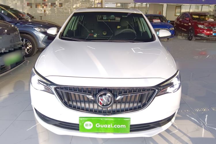 Used Buick GT 2021 1.3T Automatic Mild Hybrid Elite Version
