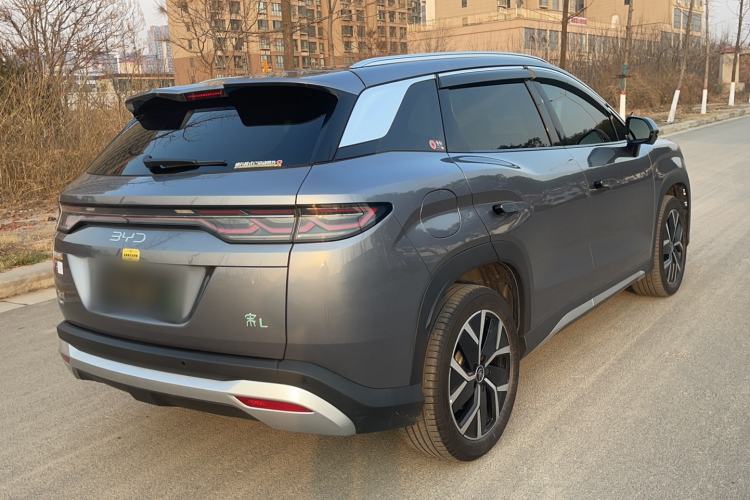 Used BYD Song L DM-i 2024 160km Beyond Edition
