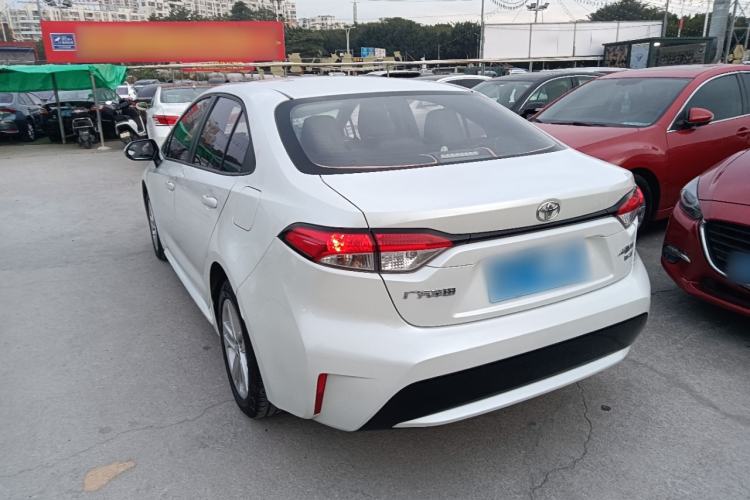 Used Toyota Levin 2021 185T CVT Luxury Edition
