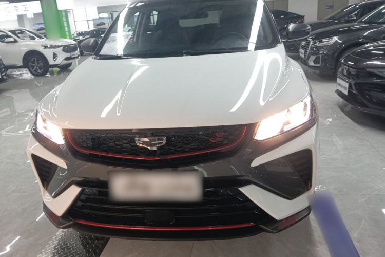 Used Geely Auto Coolray 2021 1.4T DCT Diamond Edition
