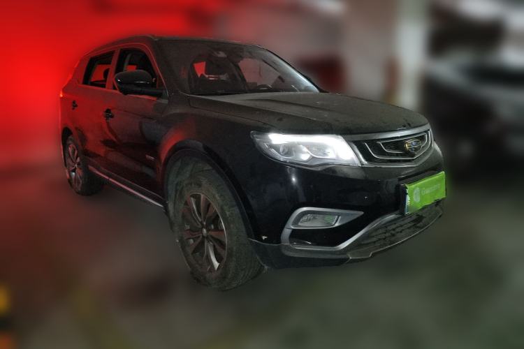 Used Geely Auto Emgrand X7 Sport 2016 1.8TD Automatic Smart Model