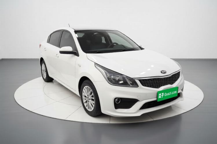 Used Kia K2 2017 Sedan 1.4L Automatic GLS
