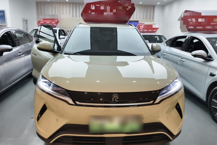Used BYD Yuan UP 2025 Intelligent Driving Version 401 km Beyond-Range Edition
