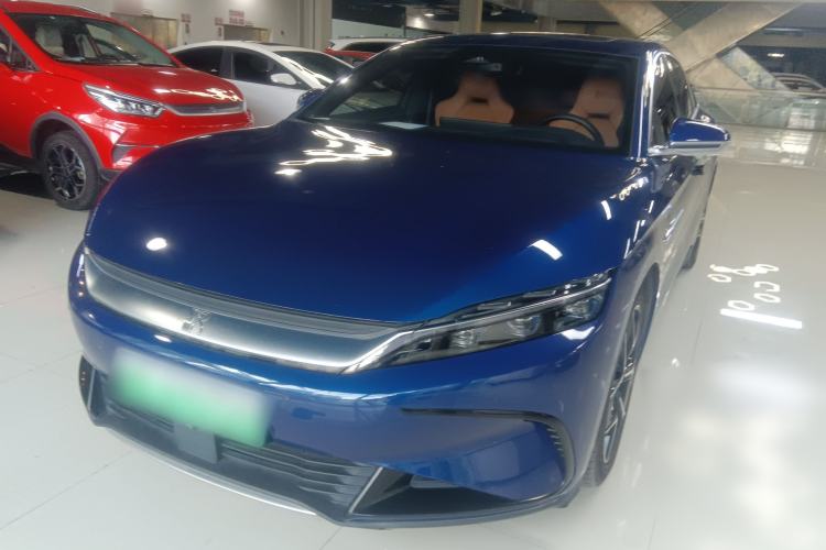 Used BYD Han 2022 EV Genesis Edition 715 km Front-Wheel-Drive Flagship Model