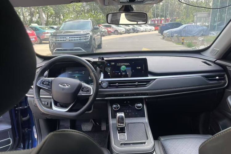 Used Chery Tiggo 8 2020 Facelifted Version 290TGDI Automatic Elite Edition