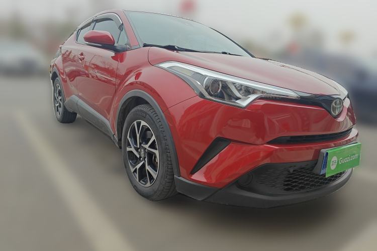 Used Toyota C-HR 2020 2.0L Comfort Edition