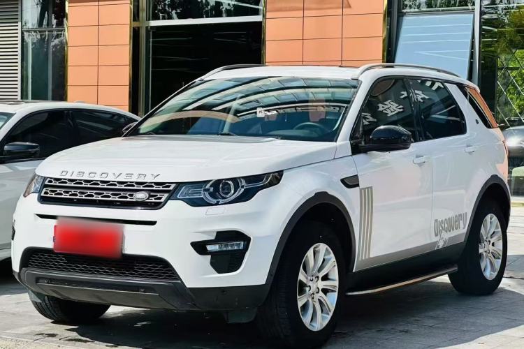 Used Land Rover Discovery Sport 2019 200PS PURE Edition China VI Standard
