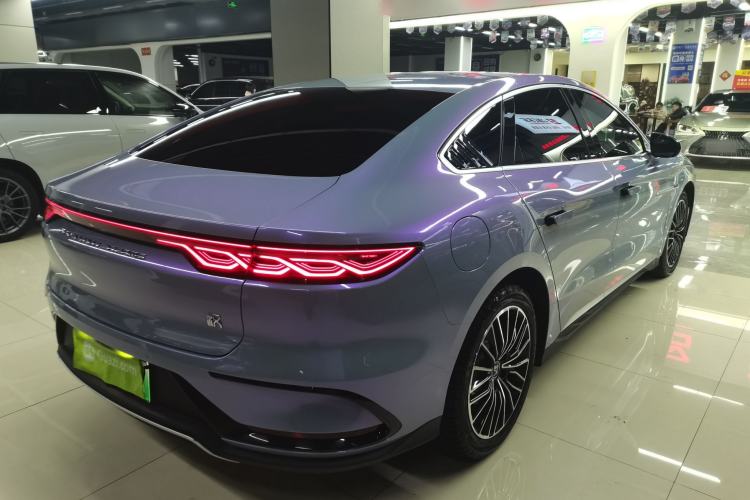 Used BYD Han 2023 DM-i Champion Edition 121KM Prestige Model
