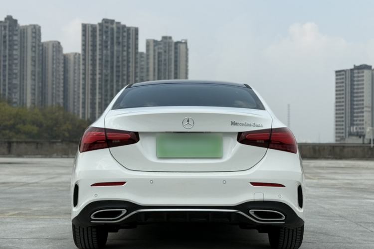 Used Mercedes-Benz A-Class 2024 A 200 L Fashion Model
