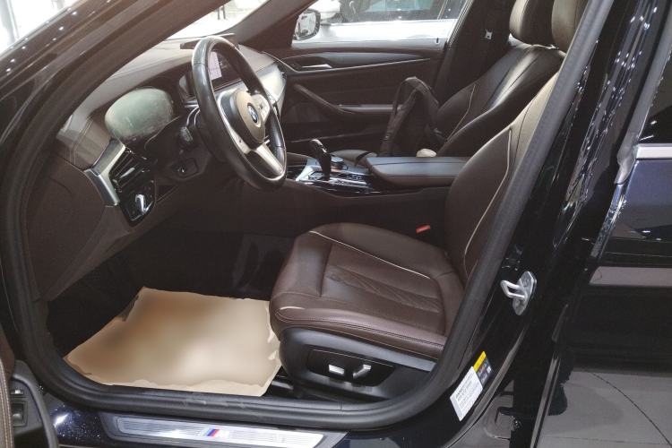 Used BMW 5 Series New Energy 2022 535Le Luxury Package