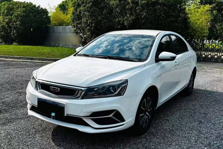 Used Geely Auto Emgrand 2019 Leading Edition 1.5L CVT Luxury Model China VI Standard
