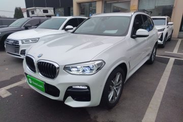 Used BMW X3 2018 xDrive25i M Sport Package China V