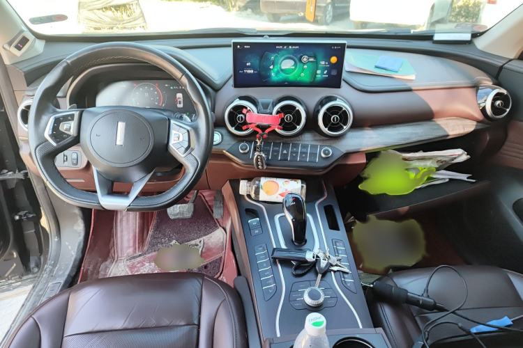 Used Wey VV7 2021 2.0T Technology Edition
