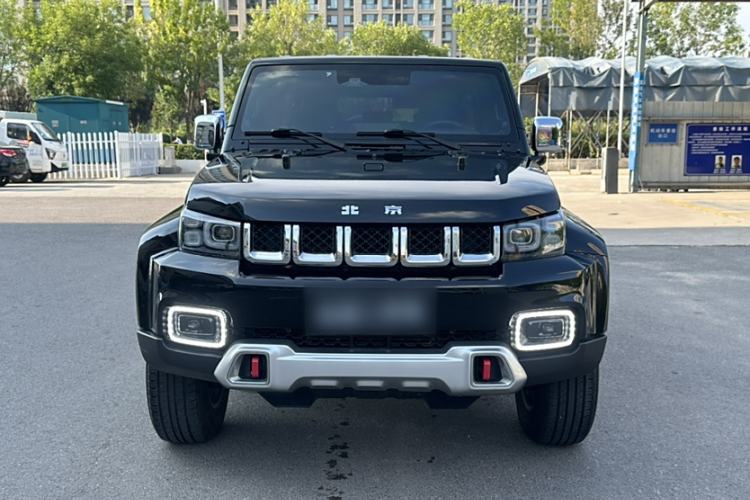 Used Beijing Auto BJ40 2020 2.0T Automatic Four-Wheel Drive Urban Hunter Edition Chivalrous Type