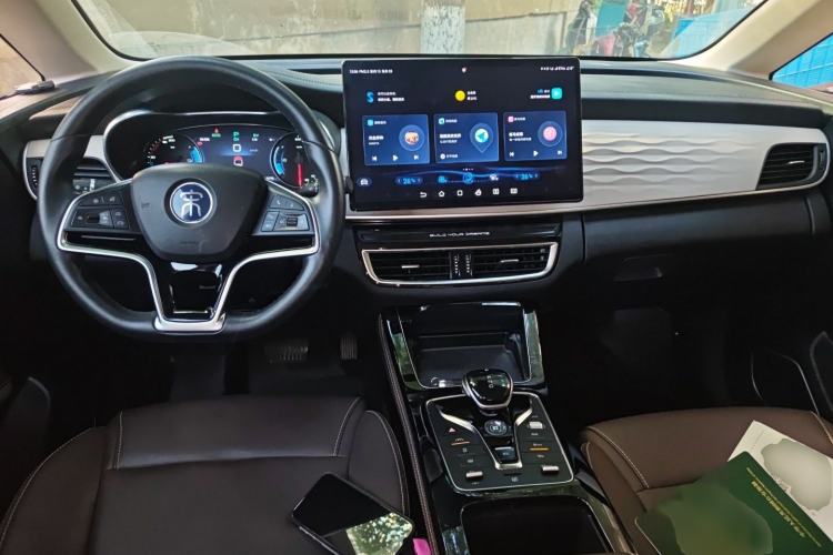 Used BYD Song MAX New Energy 2022 DM-i 105KM Executive Edition
