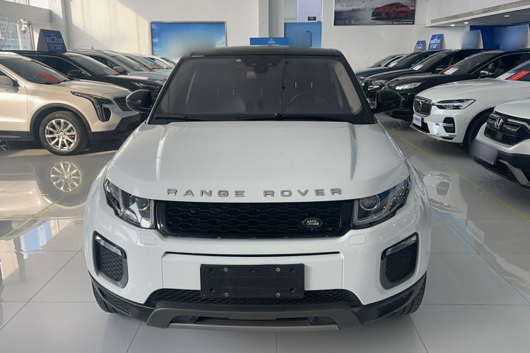 Used Land Rover Range Rover Evoque 2017 2.0T SE Smart Glow Edition
