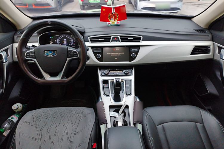 Used Geely Auto Emgrand X7 Sport 2020 1.8TD DCT Two-Wheel Drive Smart Connect 4G-Enabled Version
