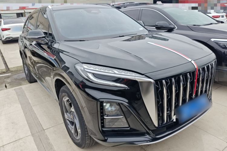 Used Hongqi HS3 2023 1.5T Two-Wheel Drive Shanwei Edition
