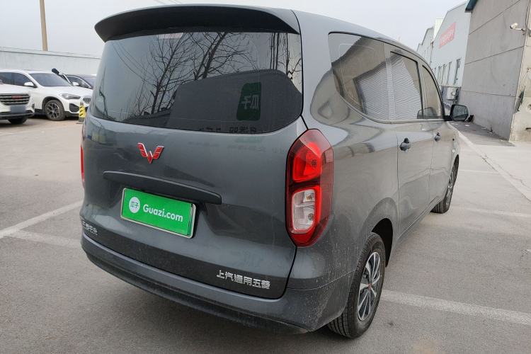 Used Wuling Hongguang New Energy 2024 All-Electric Model 300KM Standard Version
