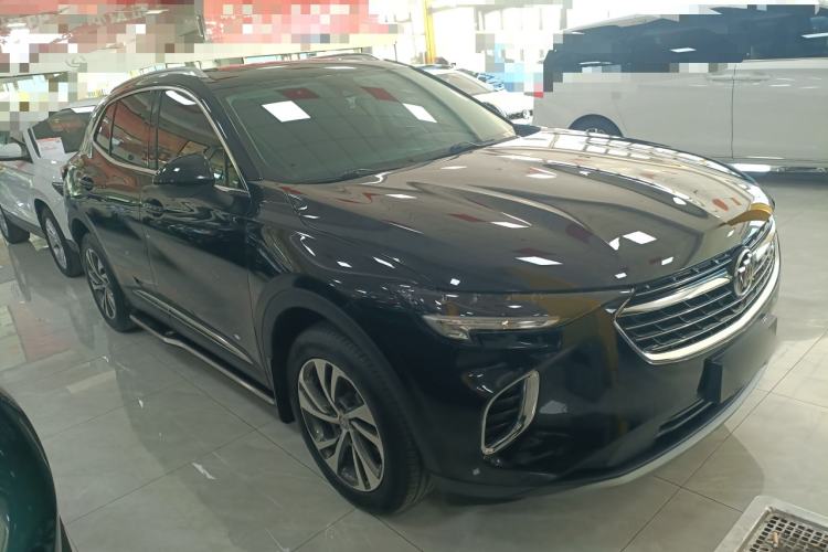 Used Buick Envision 2022 Encore S 652T Two-Wheel-Drive Luxury Model
