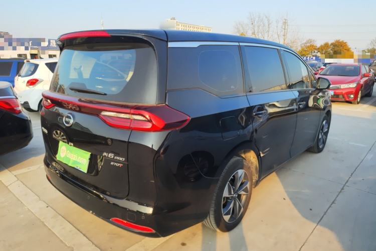 Used GAC Trumpchi M6 2023 PRO 270T DCT Luxury Edition
