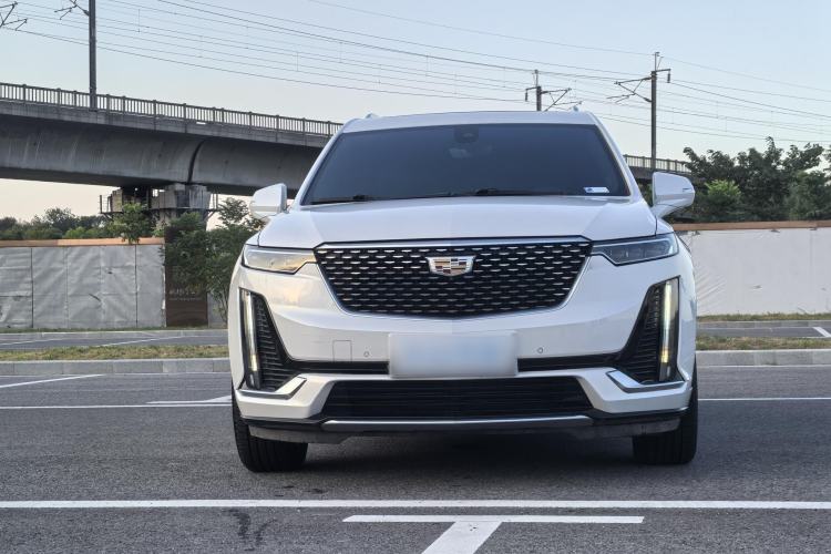 Used Cadillac XT6 2022 2.0T Six-Seater Four-Wheel Drive Luxury Version