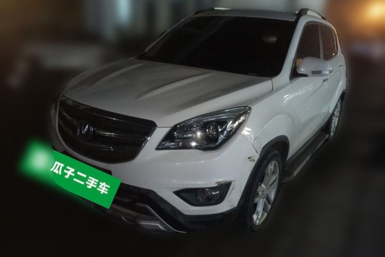 Used Changan CS35 2017 1.6L Manual Luxury Model