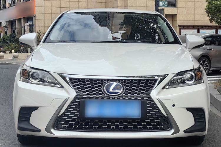 Used Lexus CT 2017 CT200h Elite Edition Solid Color China V Standard